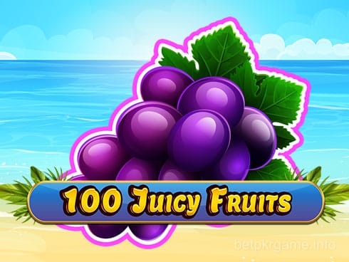 betpkr 100 Juicy Fruits