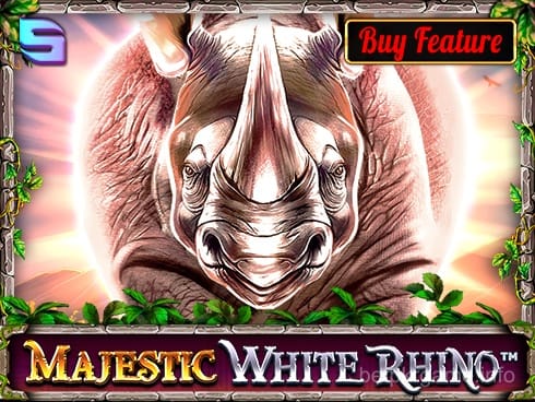 Majestic White Rhino