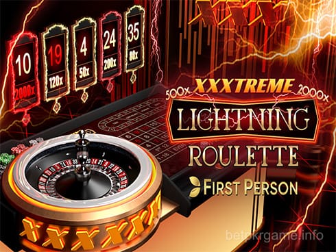 First Person XXXtreme Lightning Roulette